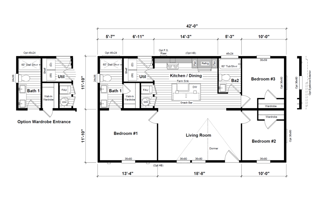 MOTLEY Manufactured Homes by Clayton Homes